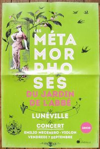 lunéville concert