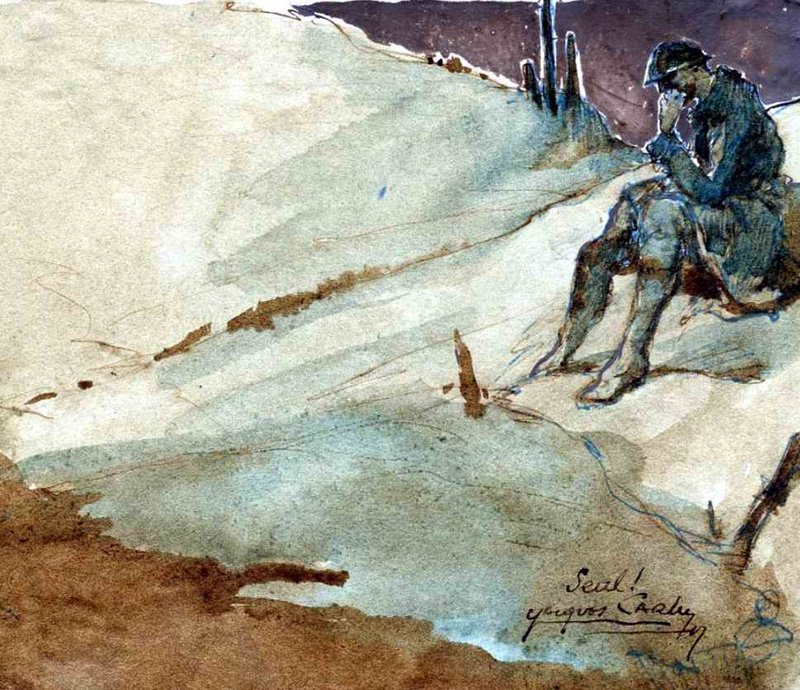 J C Seul ! 1917