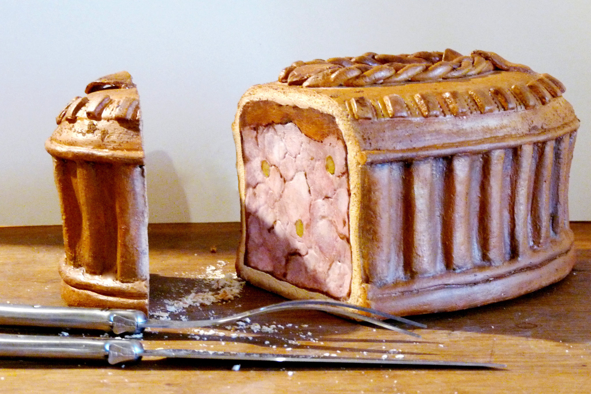 Pâté croûte à l'ancienne