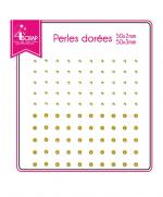 embellissement-scrapbooking-carterie-autocollant-perles-dorees