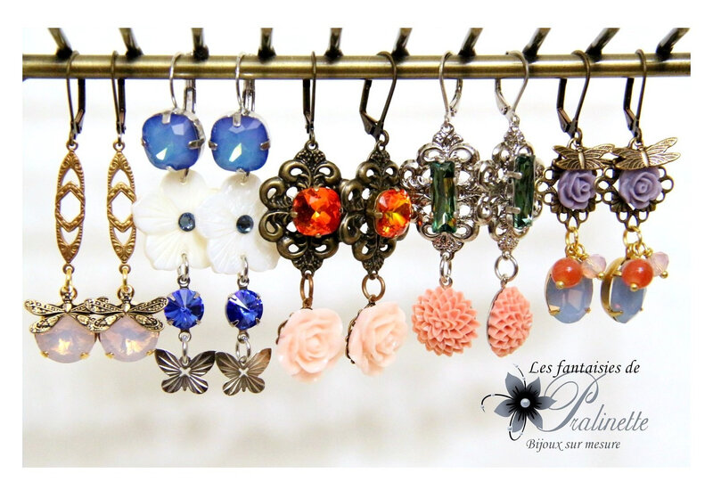 bijoux-mariage-soiree-temoin-boucles-d-oreilles-clous-puces-berenice-cristal-et-fleurs-en-résine-et-cristal