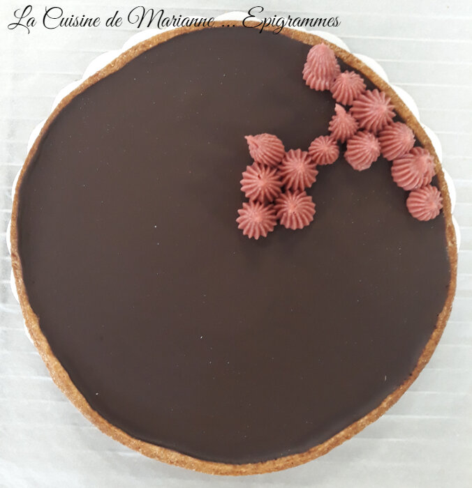 Tarte Chocolat 01