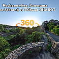 Rocheservière, Panorama 360 Butte Sébrand et Thibaud <b>CHABOT</b> (Fortifications du château)