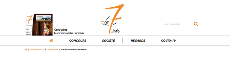 1 Le 7 infos