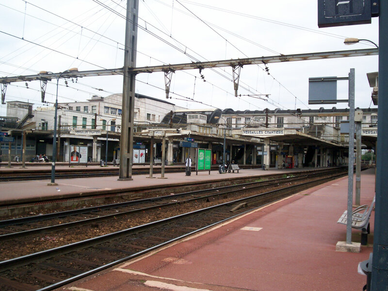Gare VersaillesChantiers 1