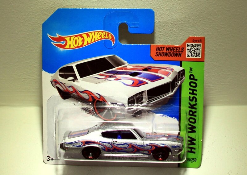 Buick GSX de 1970 (2014)(Hotwheels)