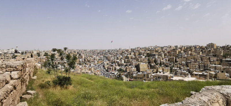 Amman vue de la Citadelle