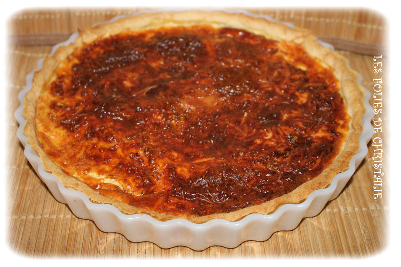 Tarte saucisses 4