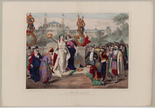 la fête de la paix, Musée Carnavalet)