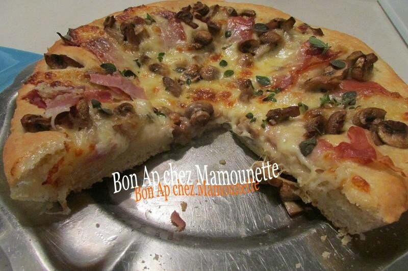 pizza champignons jambon bayonne mozza 020-