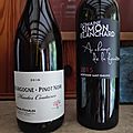 Domaine Buisson-Charles : Bourgogne Pinot noir 2016, <b>Montagne</b> <b>Saint</b> <b>Emilion</b> : Simon Blanchard au champ de la fenêtre 2015
