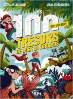 Les cent trésors de Jack la tornade couv
