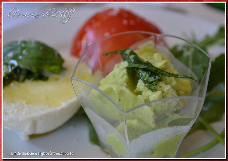 glace avocat-basilic