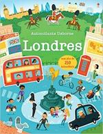 Londres autocollants couv