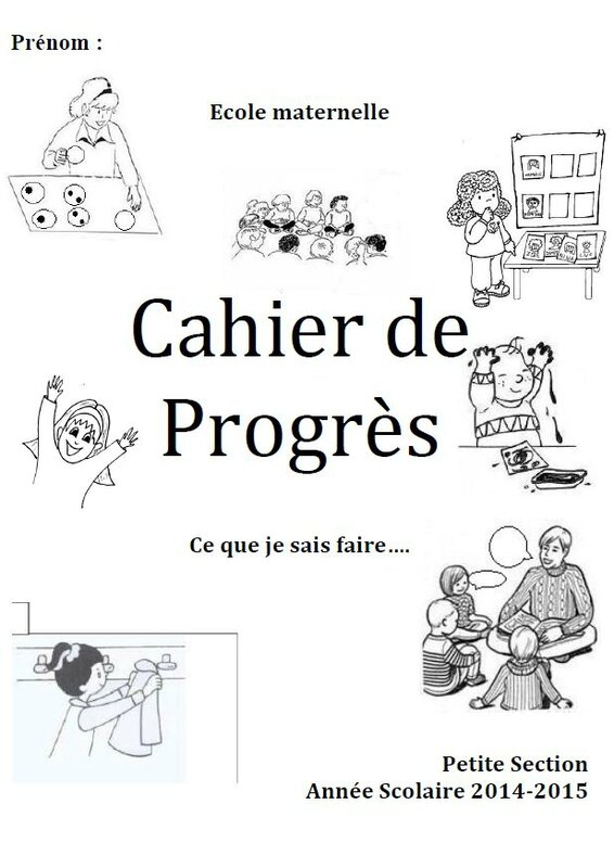 cahier de progrès