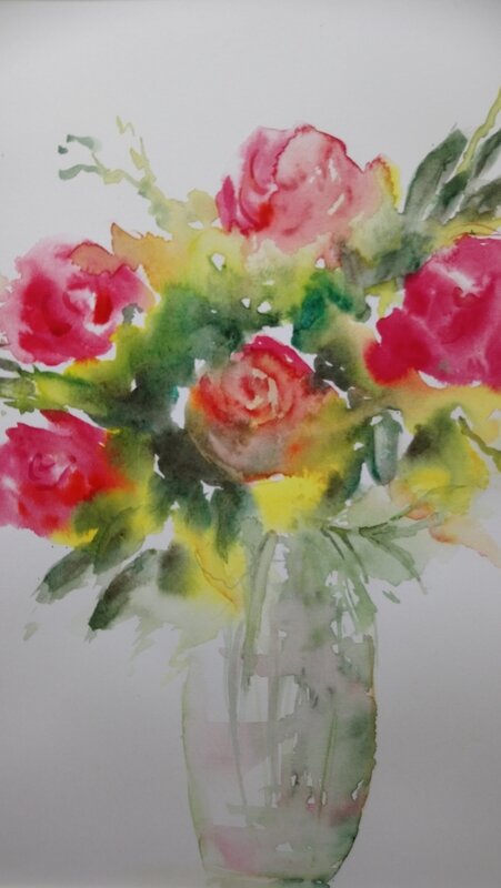 Eugénie - bouquet de roses DSC_0181