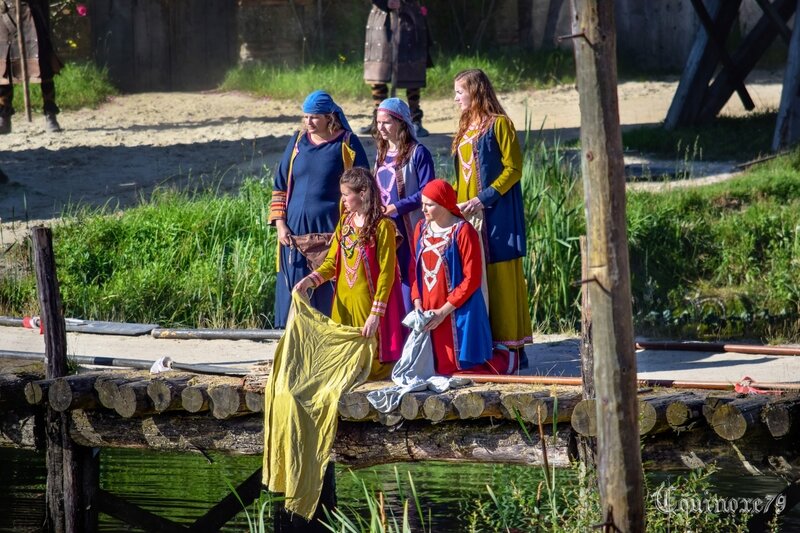 Les Herbiers un village gaulois (1)