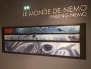 Expo Pixar, 25 Ans d'Animation - Color script du Monde de Nemo