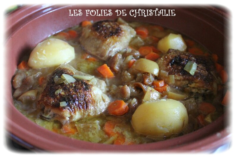 Tajine poulet 2