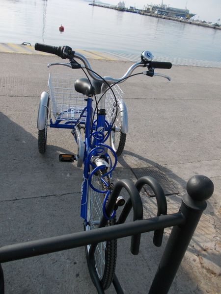 bicyclete ur le port