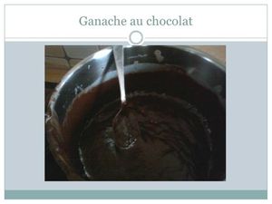 ganache choco