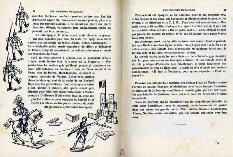 La grande guerre racontée à 4 petits enfants41
