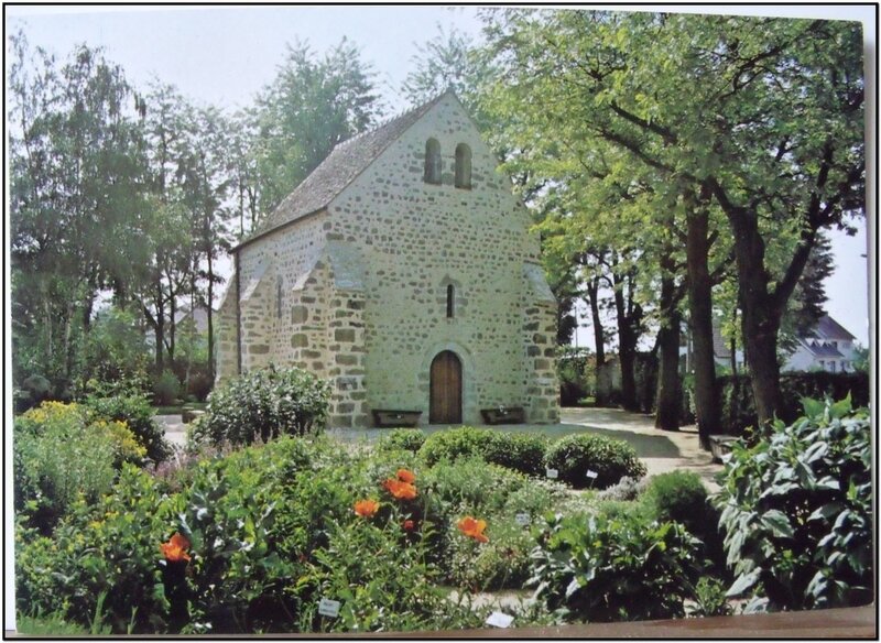 Milly la Forêt - St Blaise des simples - chapelle et jardin botanique