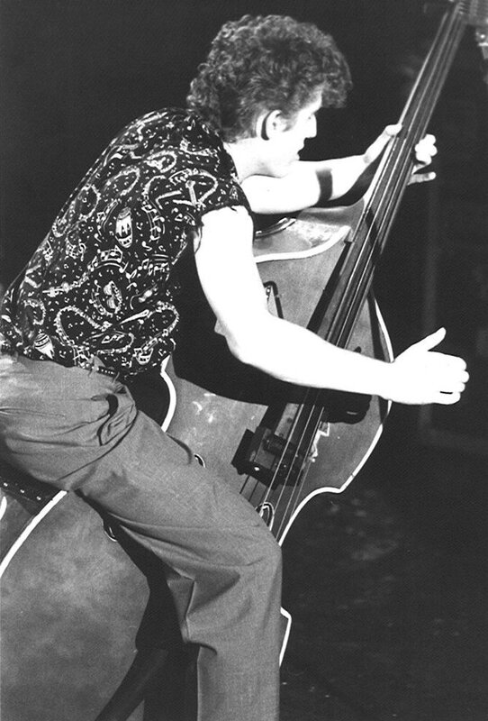 1983 09 Stray Cats Palace 05