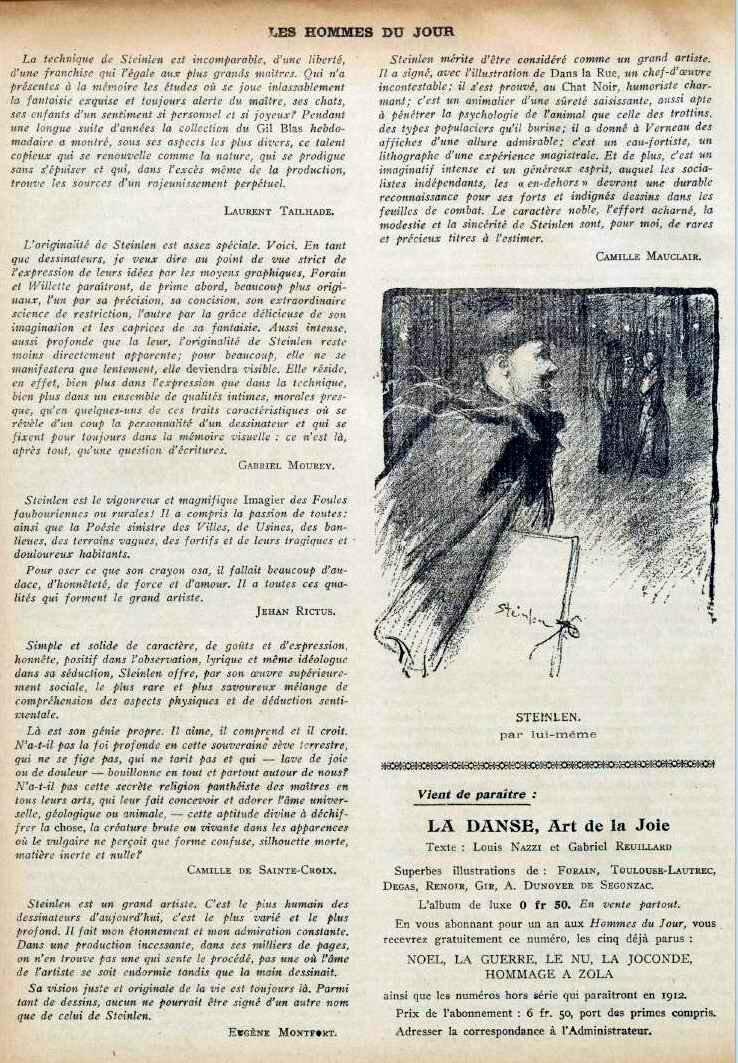 Steinlen homme du jour2