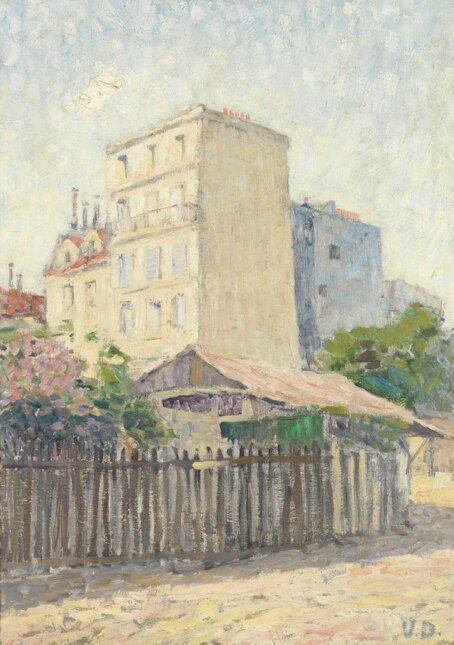 015-Maison à Montmartre