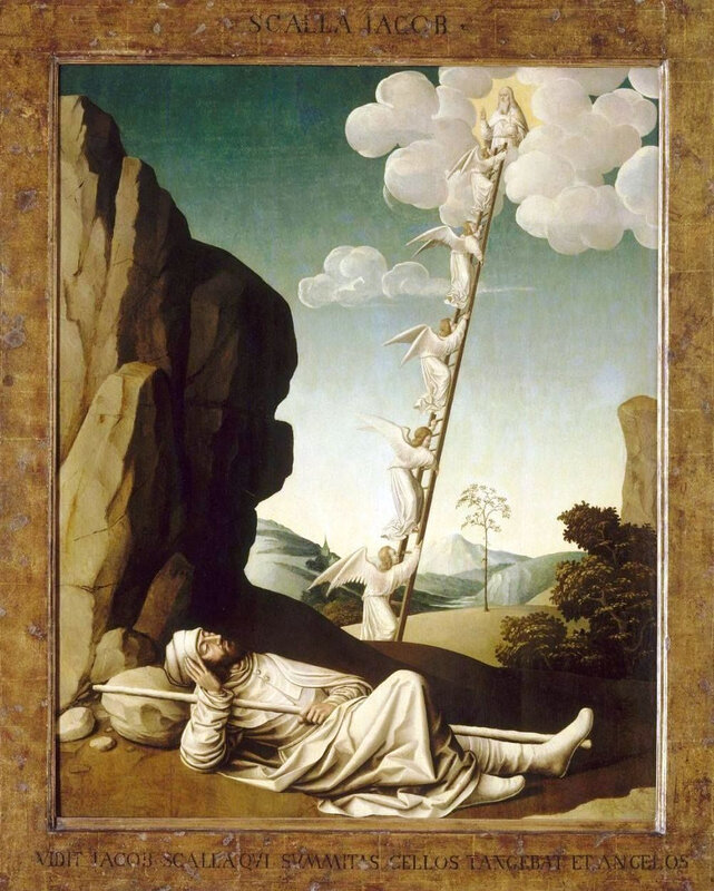 Le songe de Jacob 1495 Nicolas Dipre