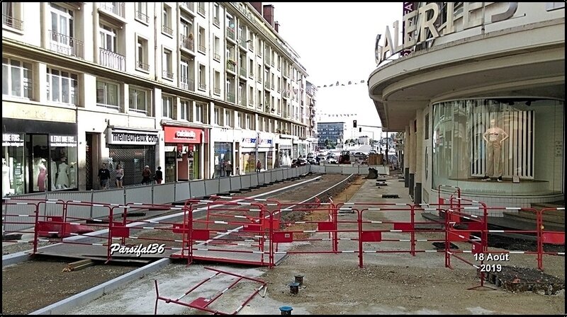 06 - 2019 - Rouen rue Gd Pont