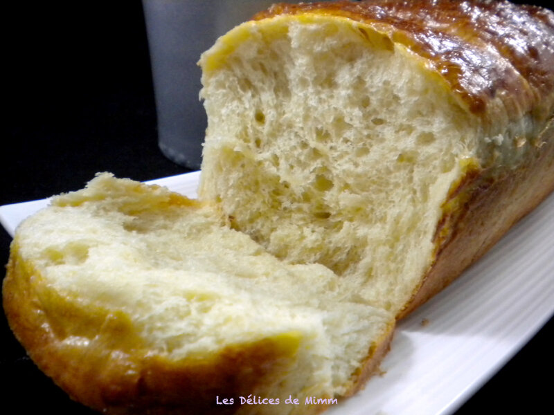 Brioche facile et moelleuse 3