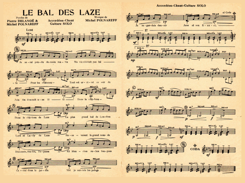 Le Bal des Lazes - Accordéon