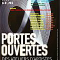 Jacques Canonici - Exposition Portes Ouvertes de Montreuil - 9 et 12 octobre 2015