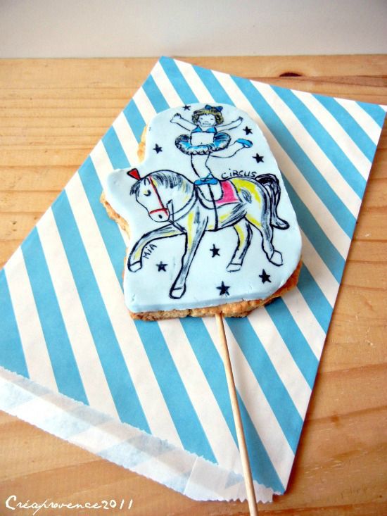 sablé cheval cirque
