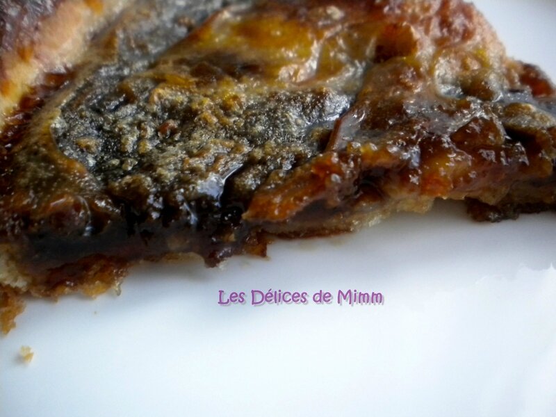 Tarte au sucre cassonade 3