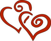 red-curly-hearts-clip-art-100674