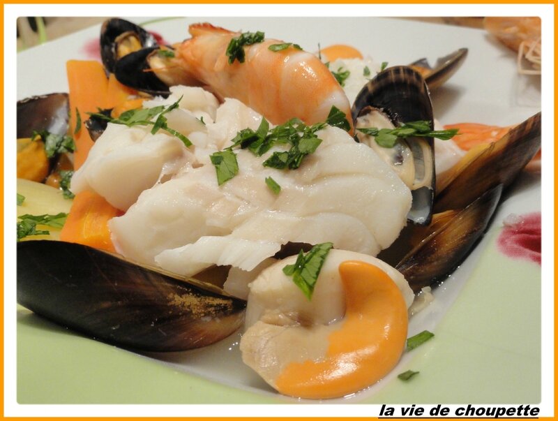 Assiette fruits de mer -5