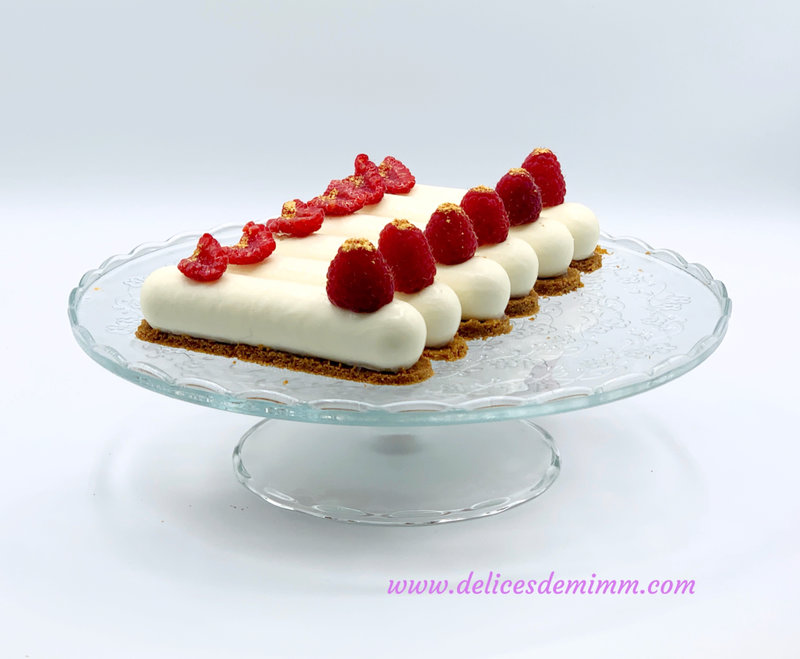 Cheesecakes façon fingers
