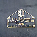 Deux 141 R Fuel Baldwin monuments historiques aux Aubrais 