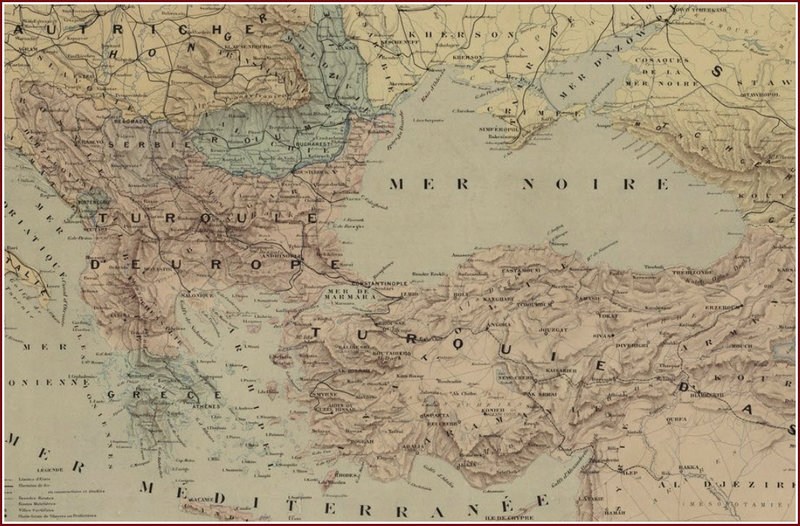 Carte de Crimée