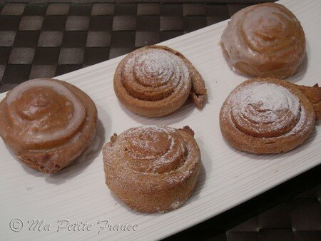 Brioches à la Cannelle Brioches à la Cannelle
