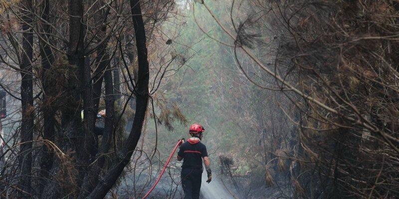 St Jean d'Illac L'incendie va laisser des traces