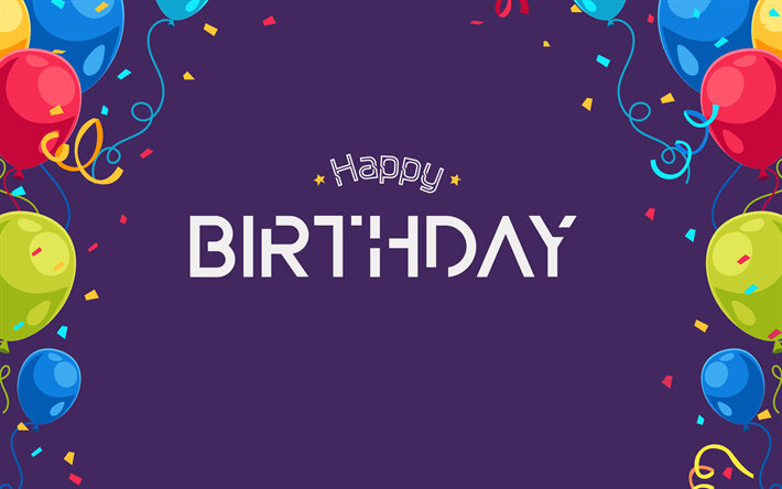 thumb2-happy-birthday-art-violet-background-birthday