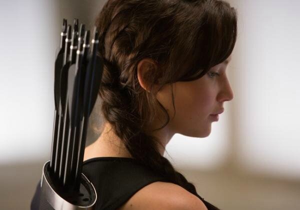 Katniss Catching Fire