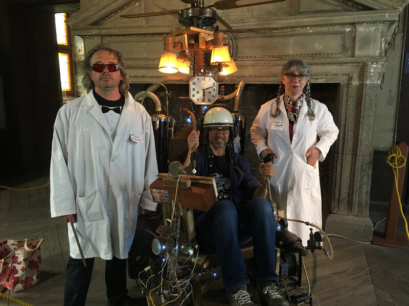 château des Montgommery_Ducey_Ducey Code_2019_ François Groualle_Pierre-Yves Halley_Marie Végas_marchine à remonter le temps