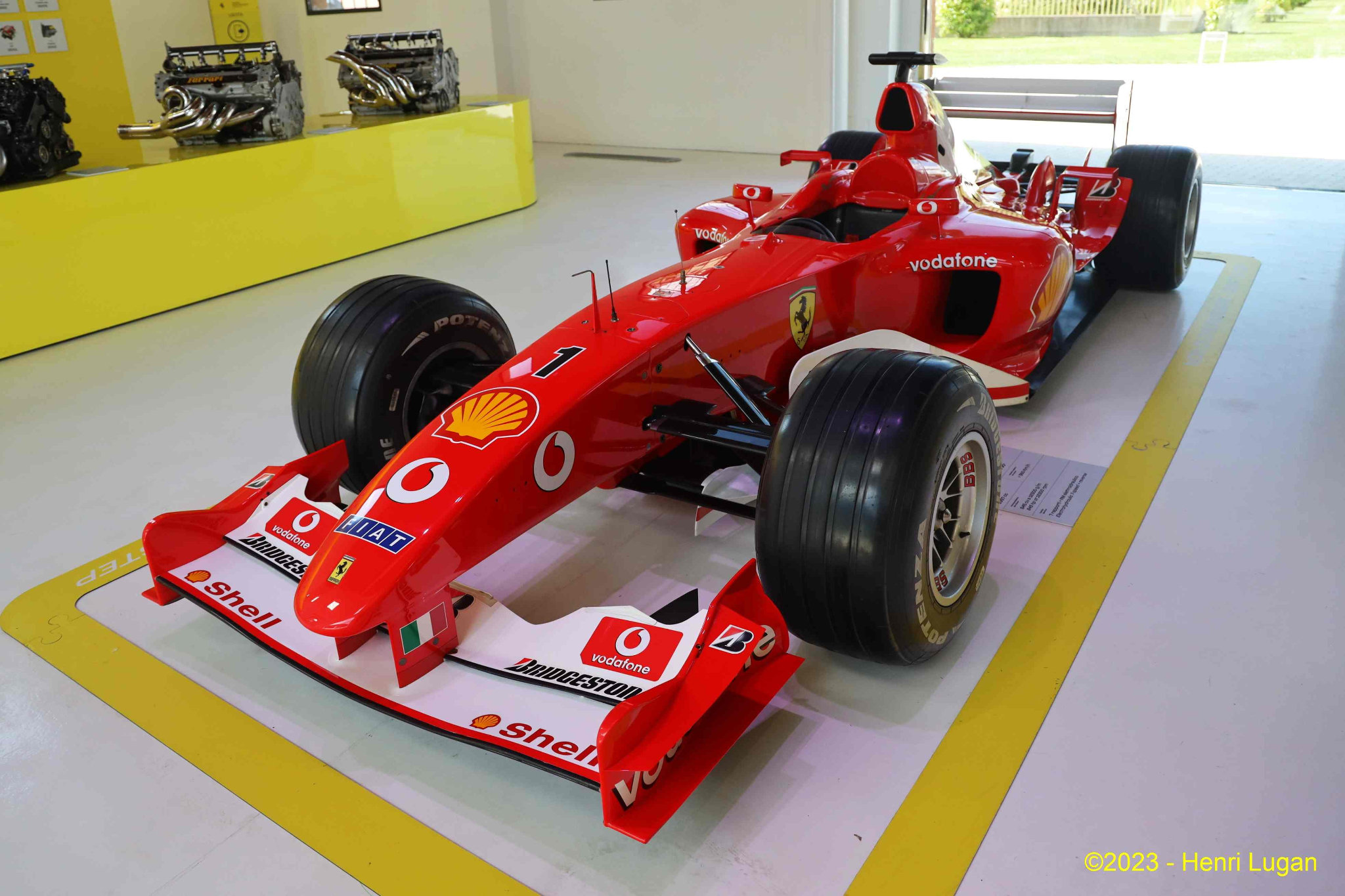 2003 - Ferrari F1 2003 GA_27 HL_GF