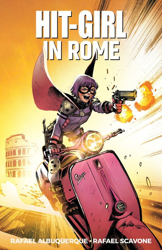 hit-girl vol 03 rome TPB