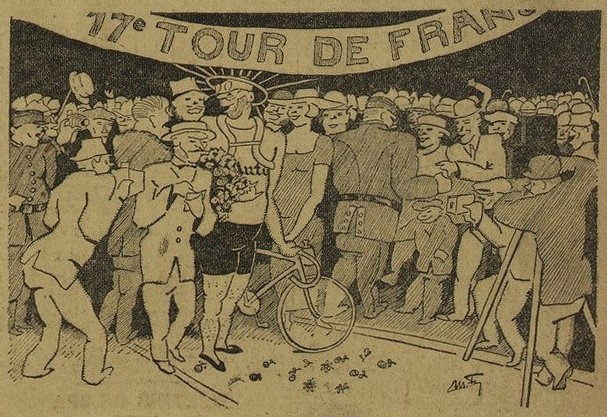 1923 06 23 Tour de France L'Auto p1 Tour